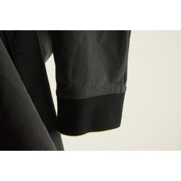 Nike Tour Performance Half Zip Windbreaker Jacket Men's Small Gray Tech Stretch - Picture 7 of 10